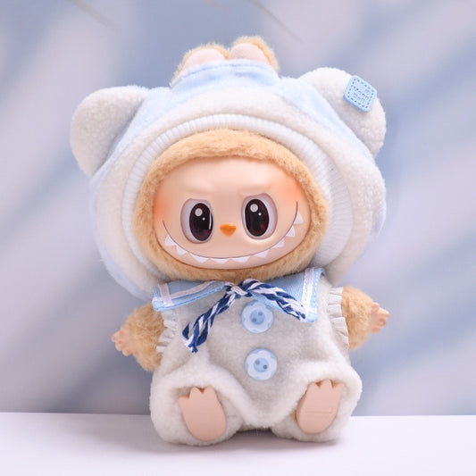 Labubu Blue Polar Bear Collection