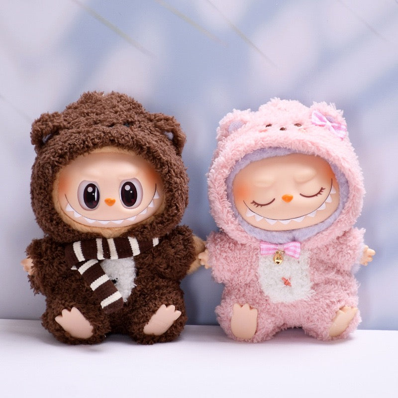 Labubu Little Bear Couple Collection