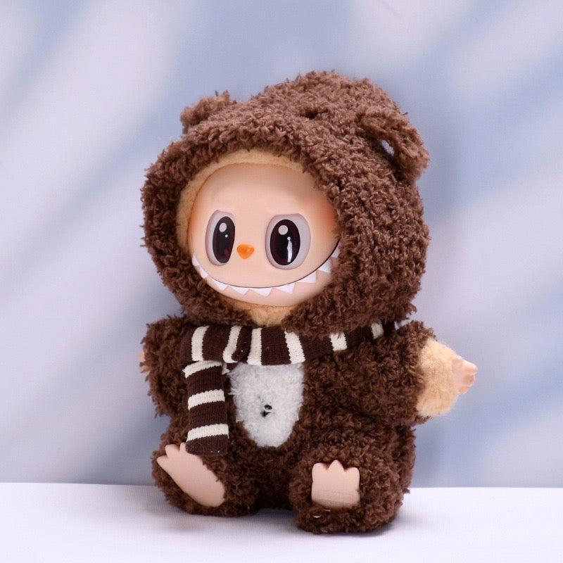 Labubu Little Bear Couple Collection