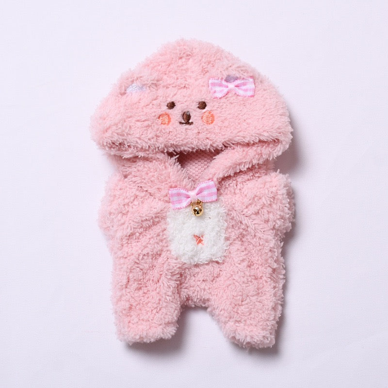 Labubu Little Bear Couple Collection